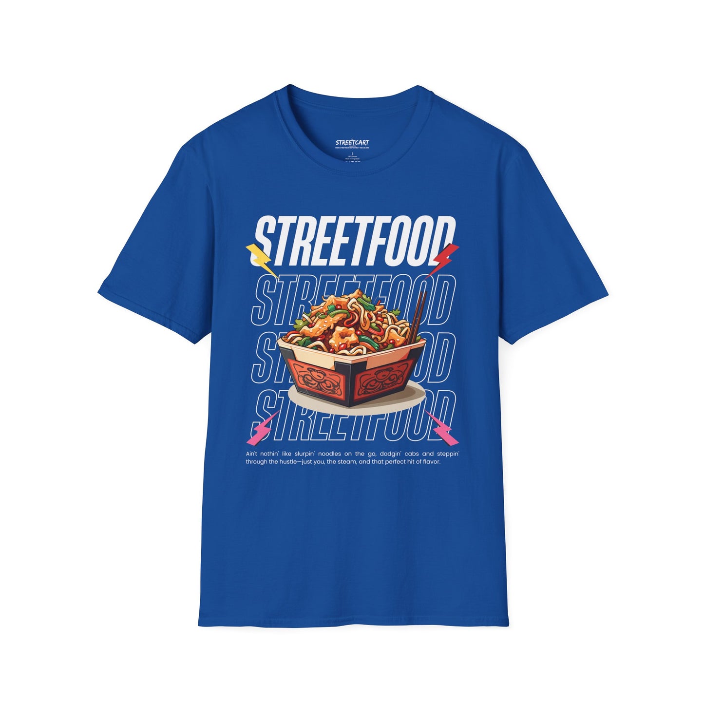 Steamy Ramen Drip Tee | The Streetfood Collection