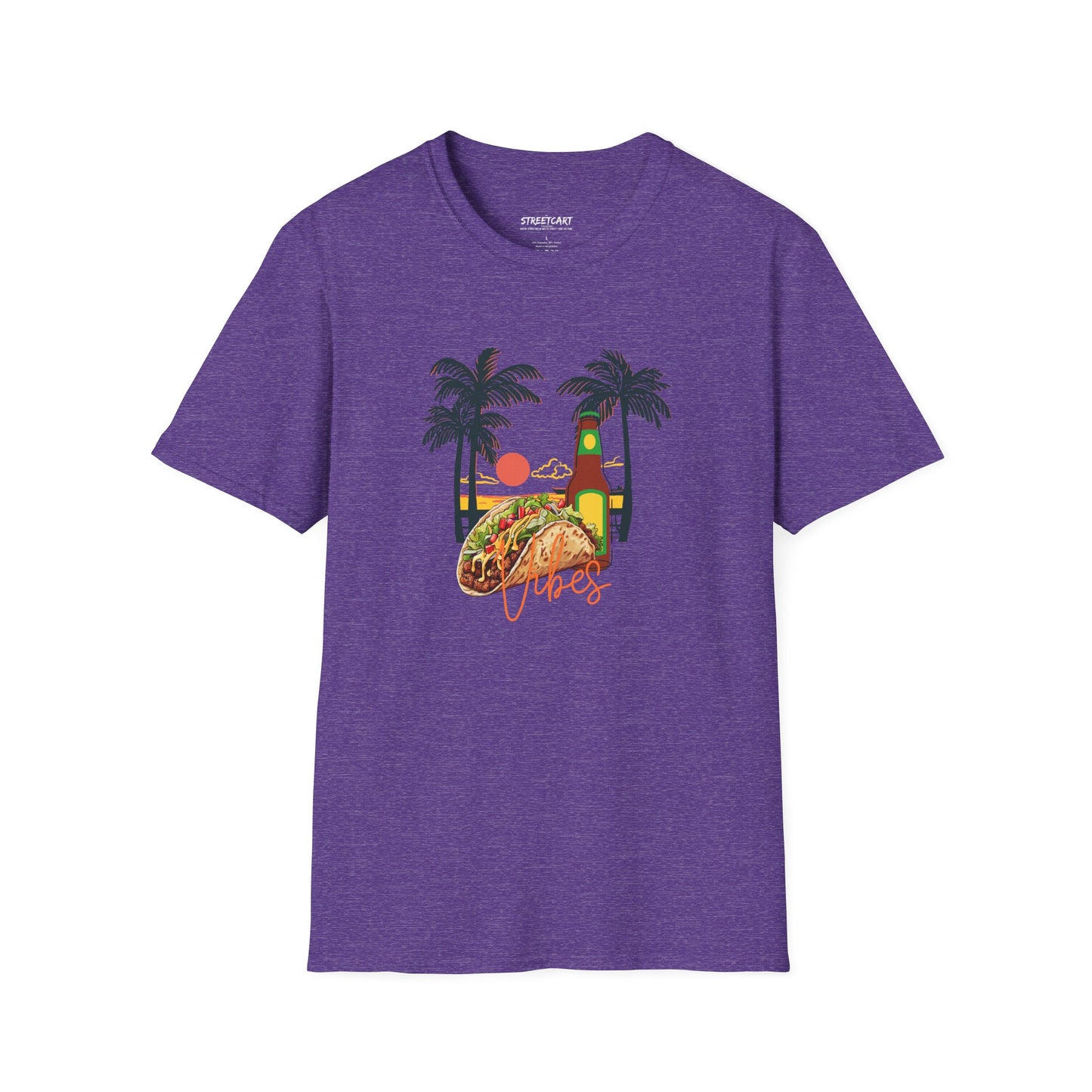 Beer & Taco Vibes Tee