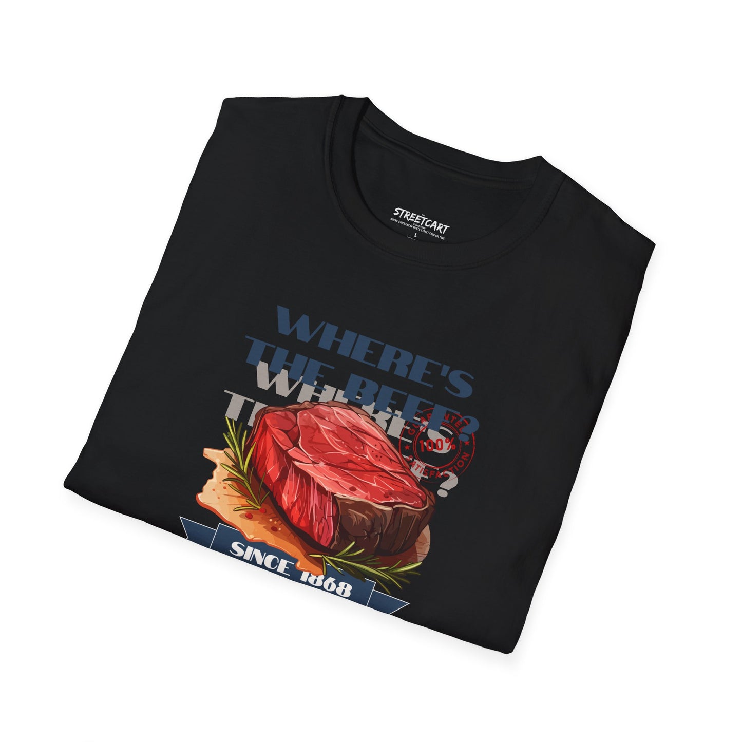 Where's The Beef? Classic Cut Tee