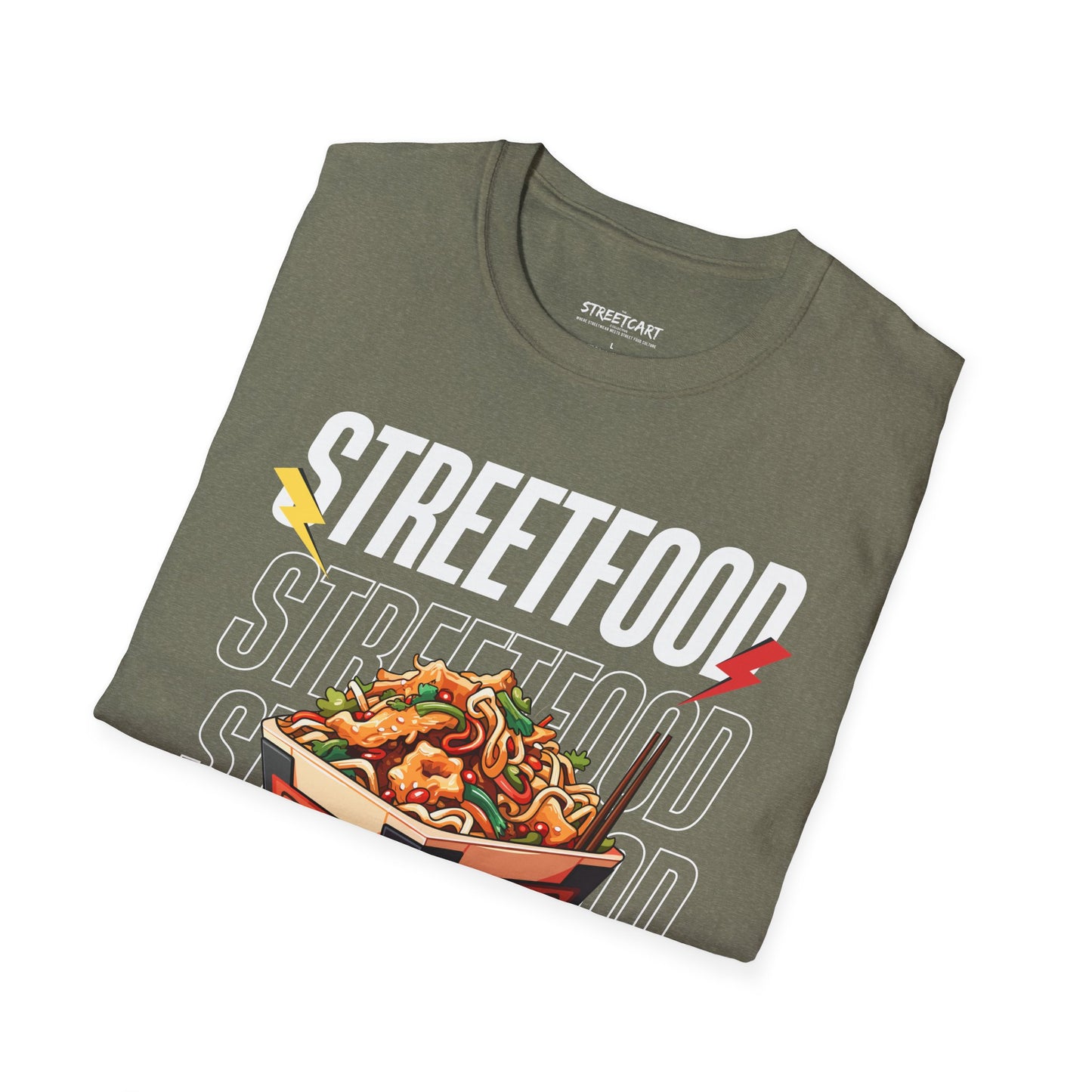 Steamy Ramen Drip Tee | The Streetfood Collection