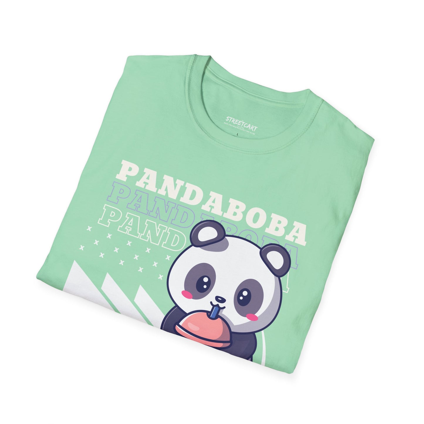 PandaBoba Kawaii Family Matching Tee - Adult