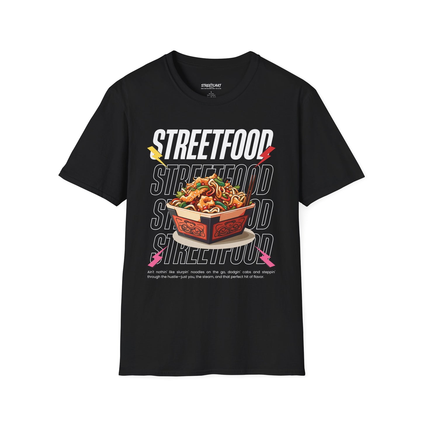 Steamy Ramen Drip Tee | The Streetfood Collection