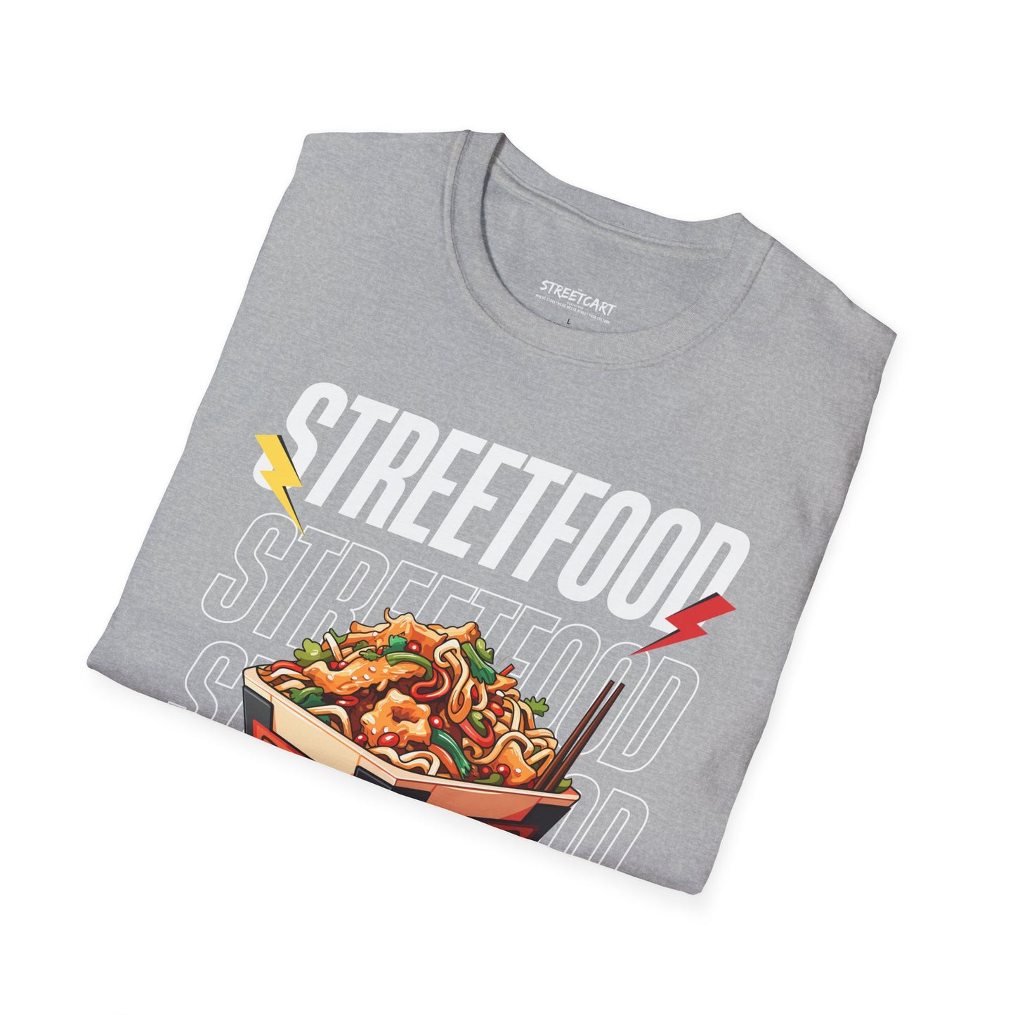 Steamy Ramen Drip Tee | The Streetfood Collection