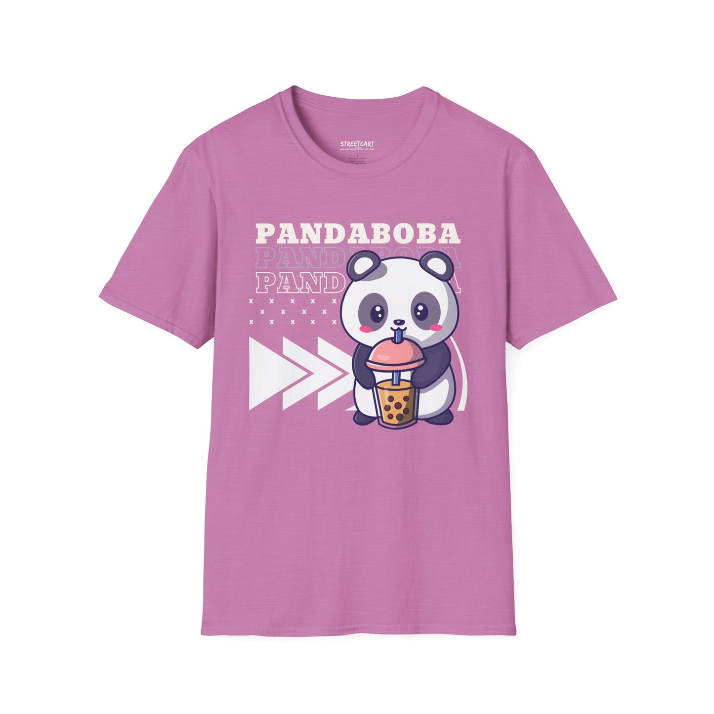 PandaBoba Kawaii Family Matching Tee - Adult