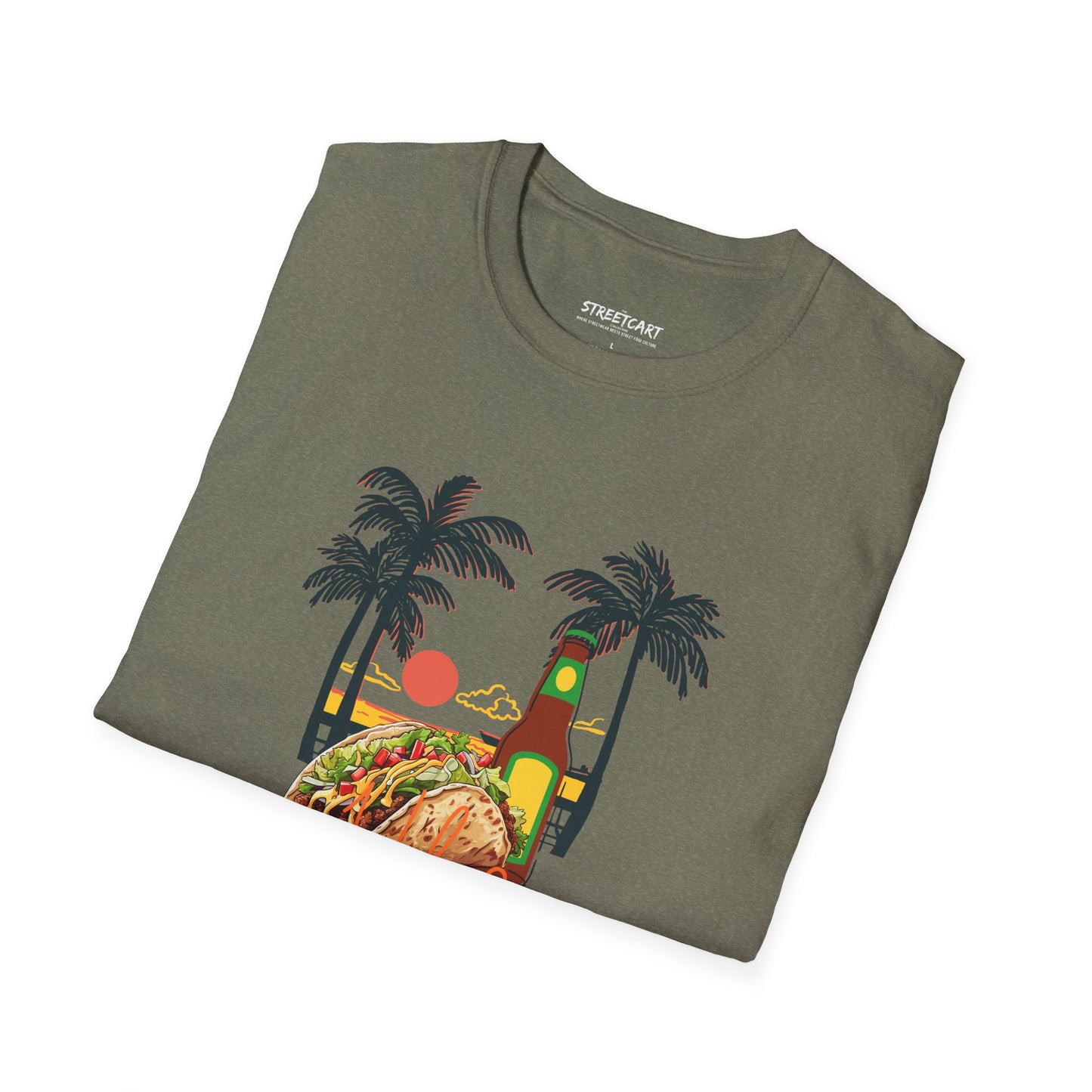 Beer & Taco Vibes Tee