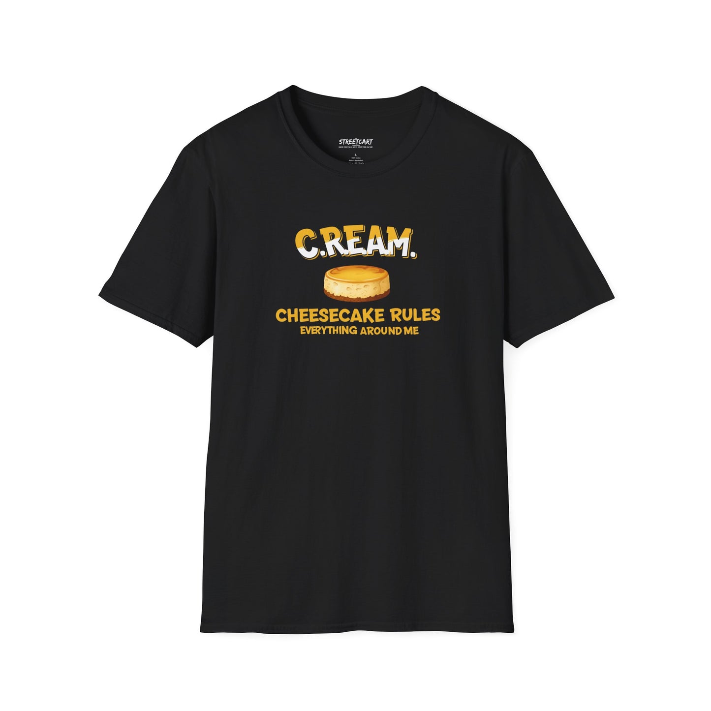 C.R.E.A.M. Cheesecake Tee