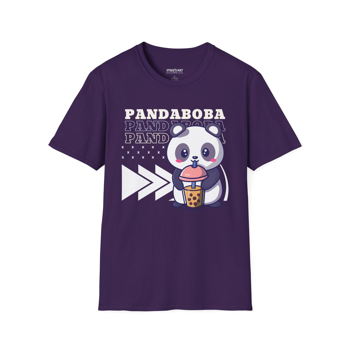 PandaBoba Kawaii Family Matching Tee - Adult