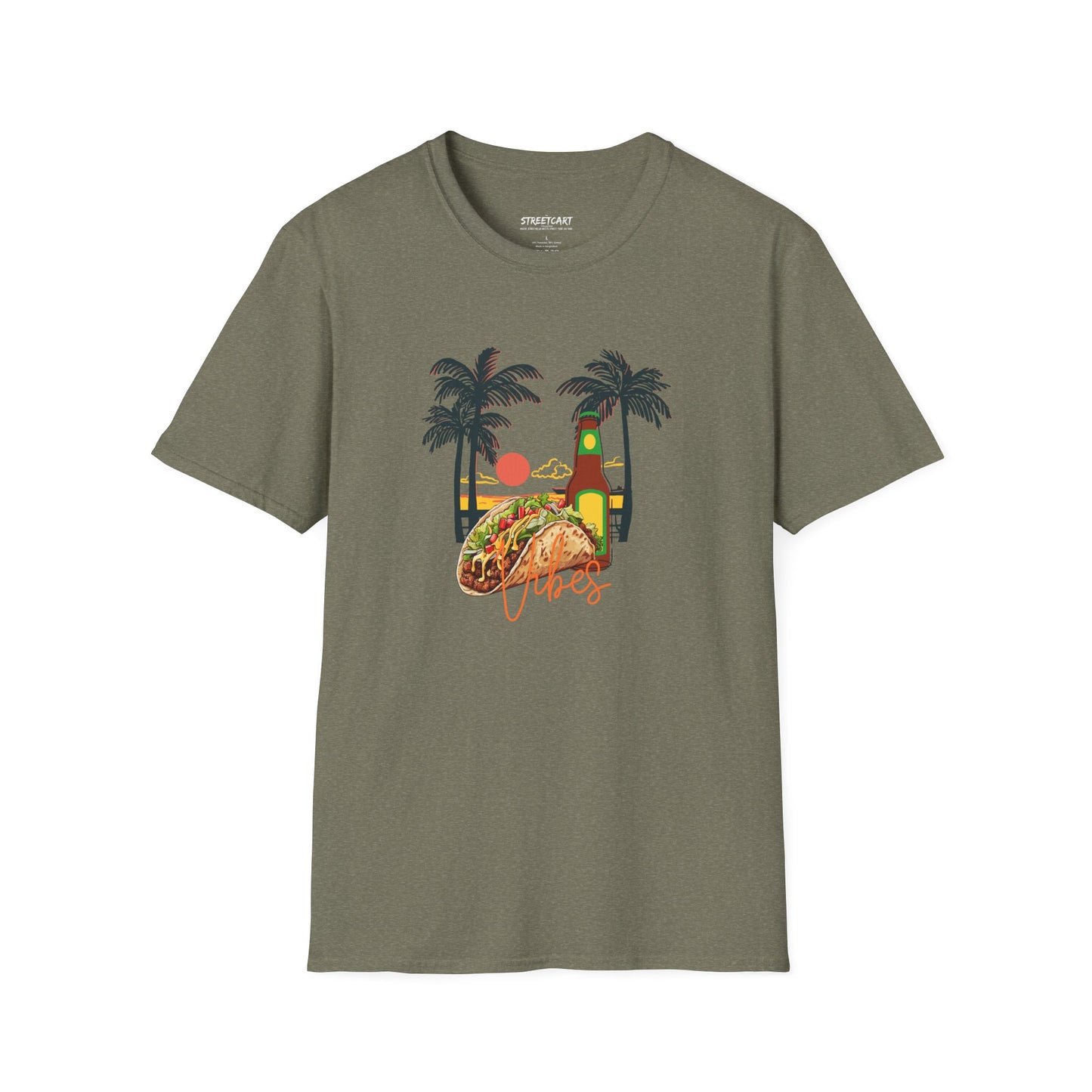 Beer & Taco Vibes Tee