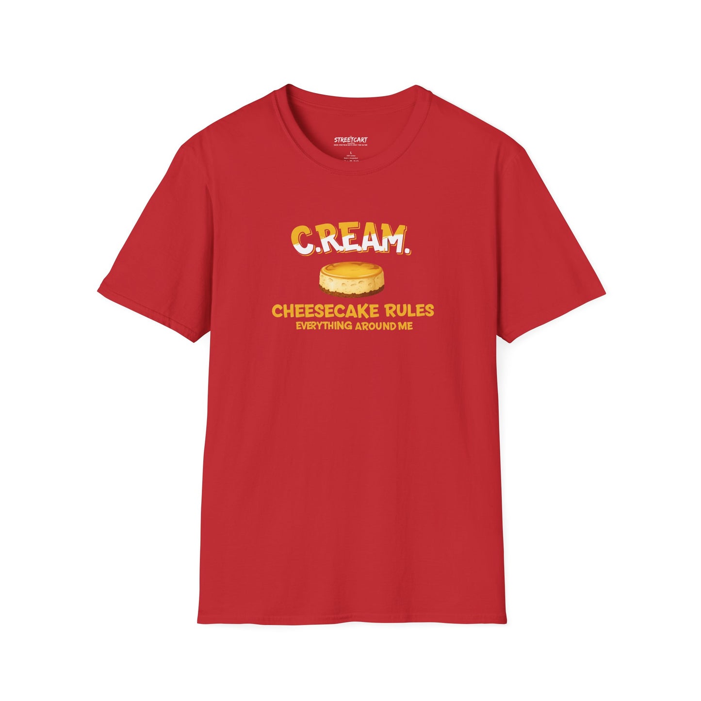 C.R.E.A.M. Cheesecake Tee