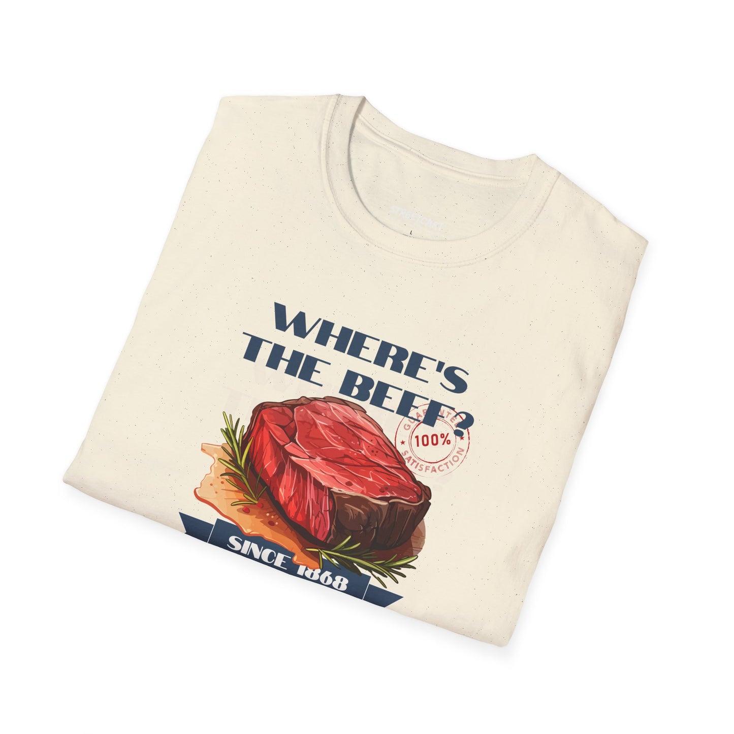 Where's The Beef? Classic Cut Tee