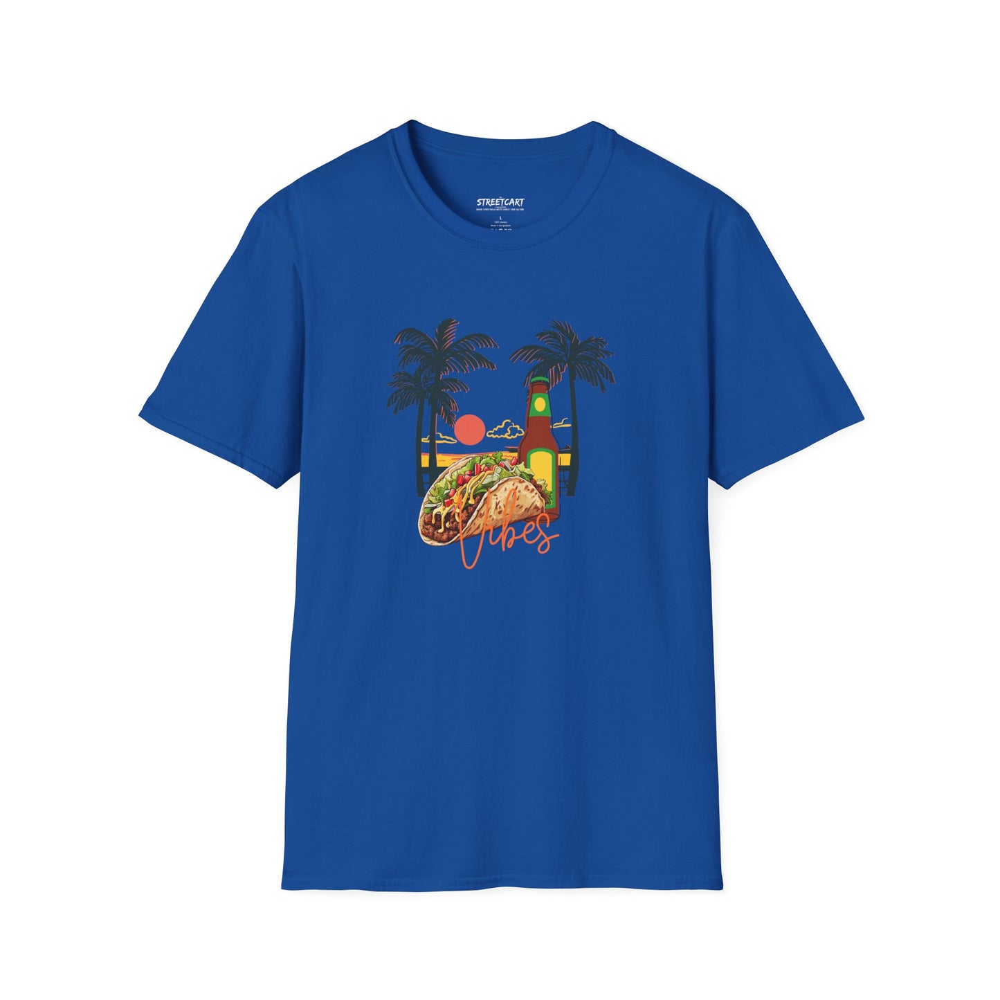 Beer & Taco Vibes Tee
