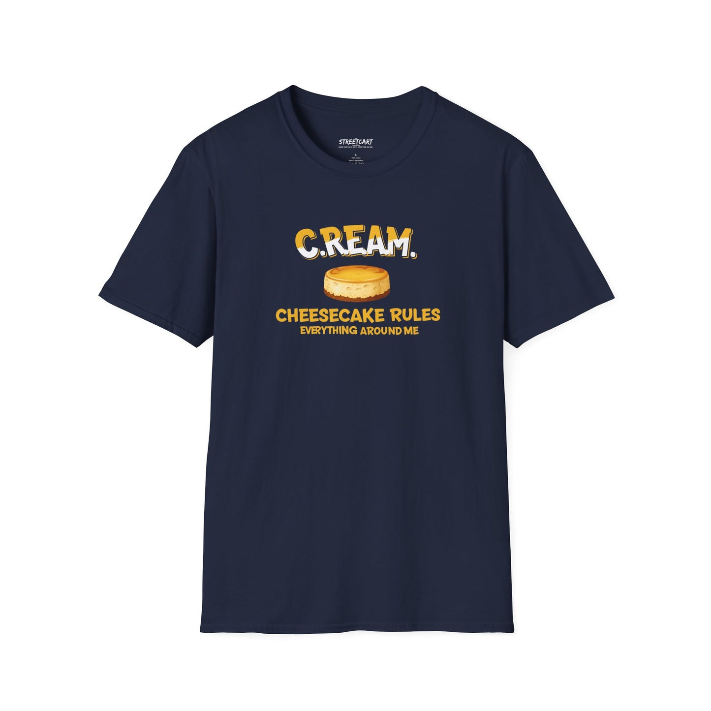 C.R.E.A.M. Cheesecake Tee