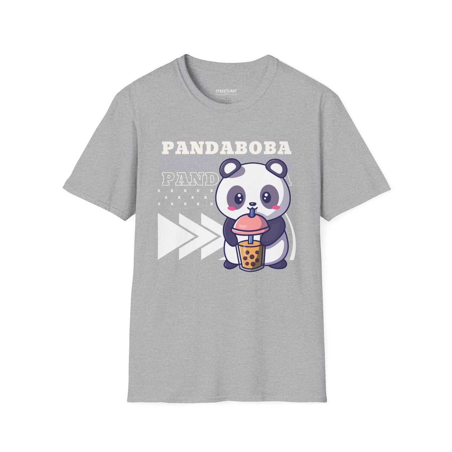 PandaBoba Kawaii Family Matching Tee - Adult