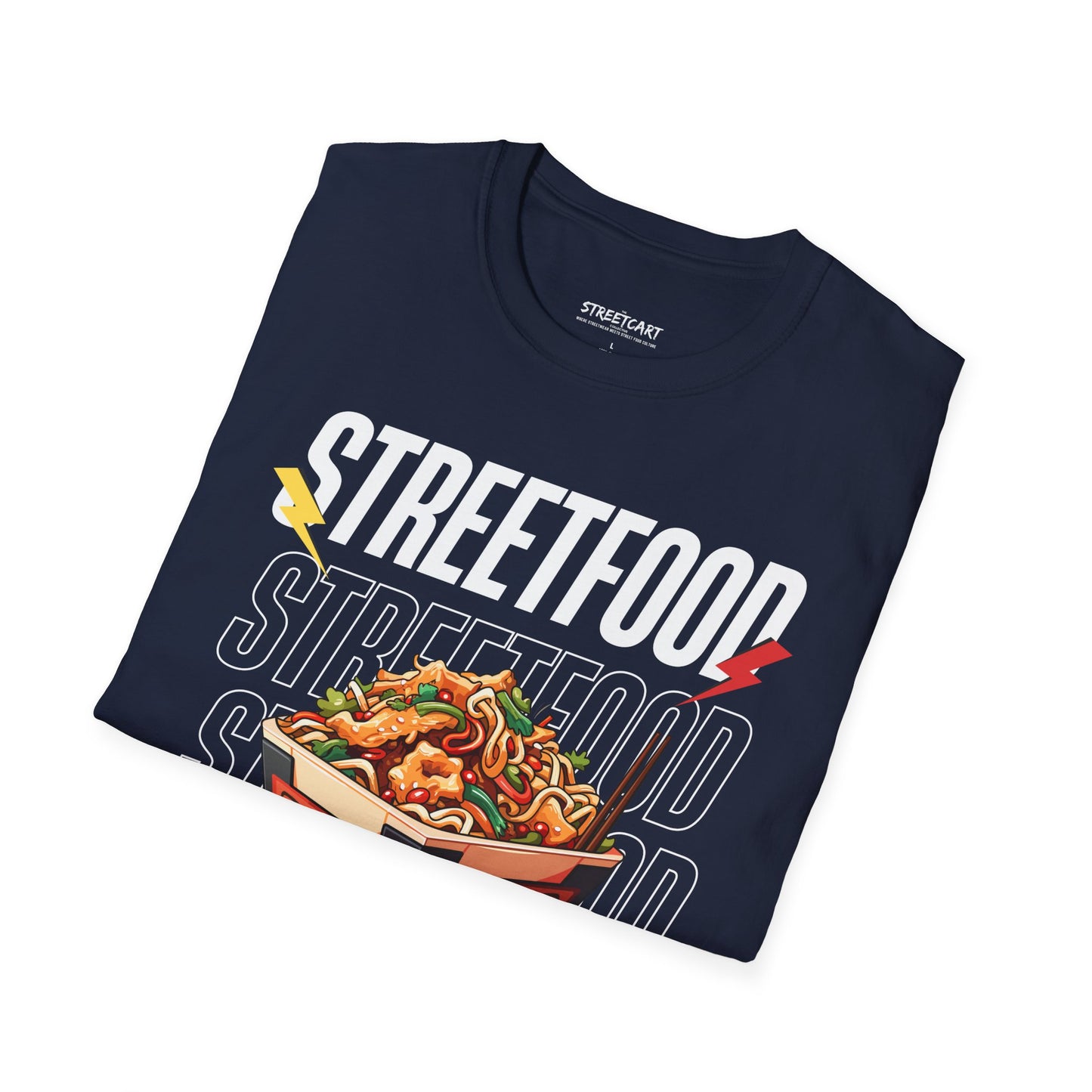Steamy Ramen Drip Tee | The Streetfood Collection