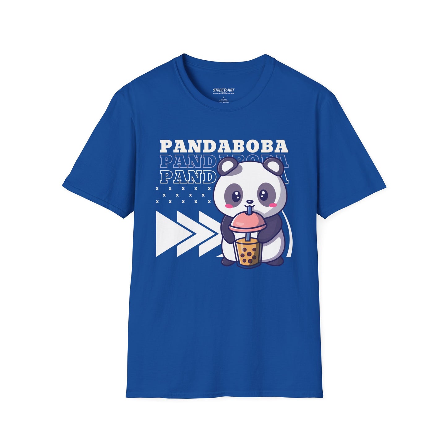 PandaBoba Kawaii Family Matching Tee - Adult