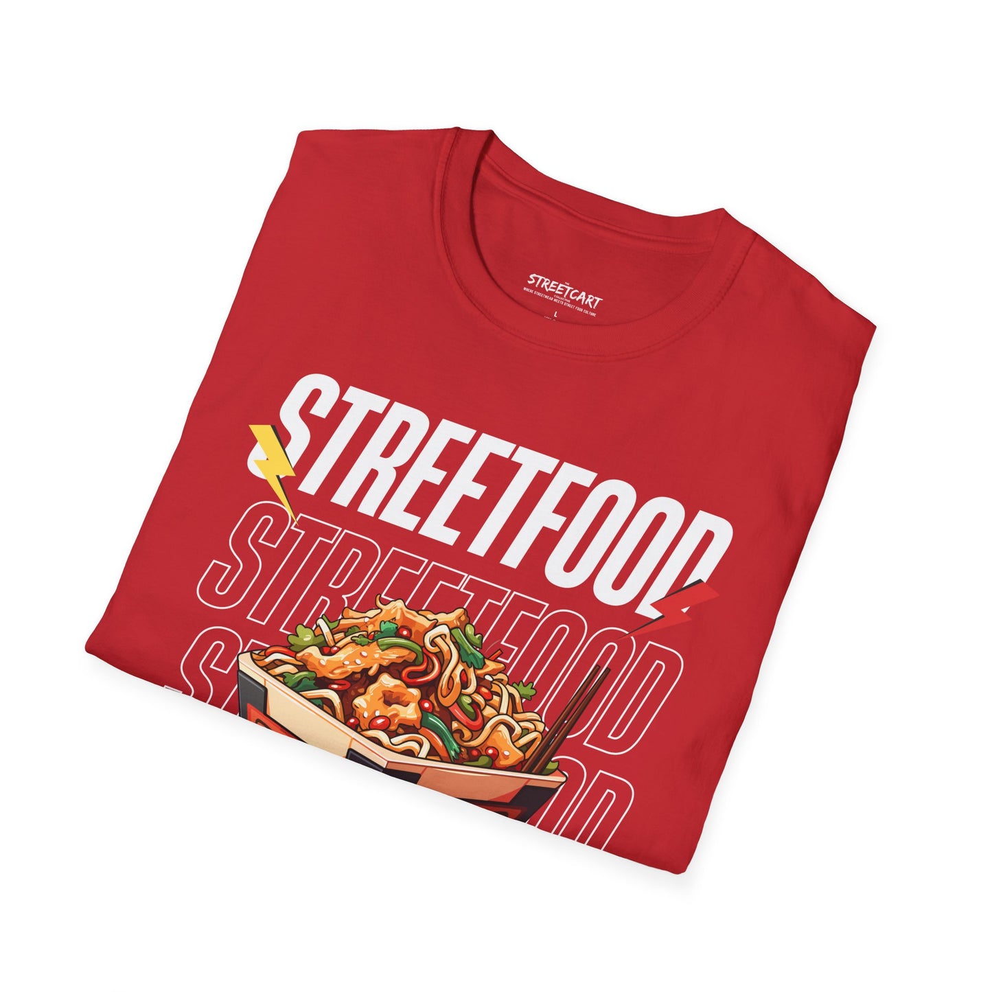 Steamy Ramen Drip Tee | The Streetfood Collection