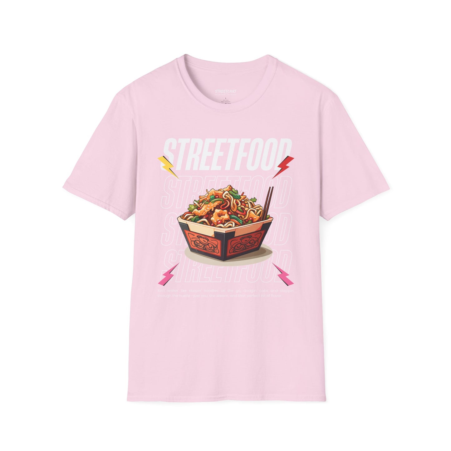 Steamy Ramen Drip Tee | The Streetfood Collection