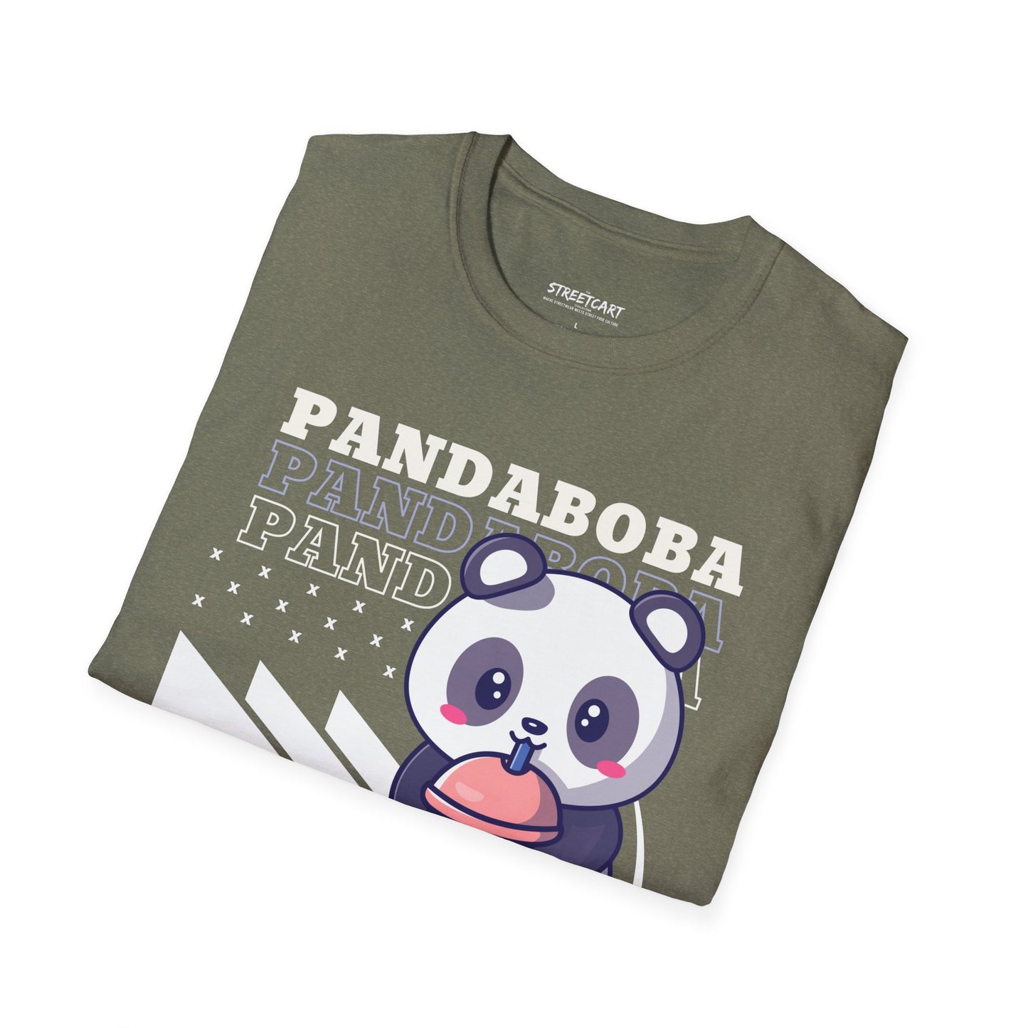 PandaBoba Kawaii Family Matching Tee - Adult