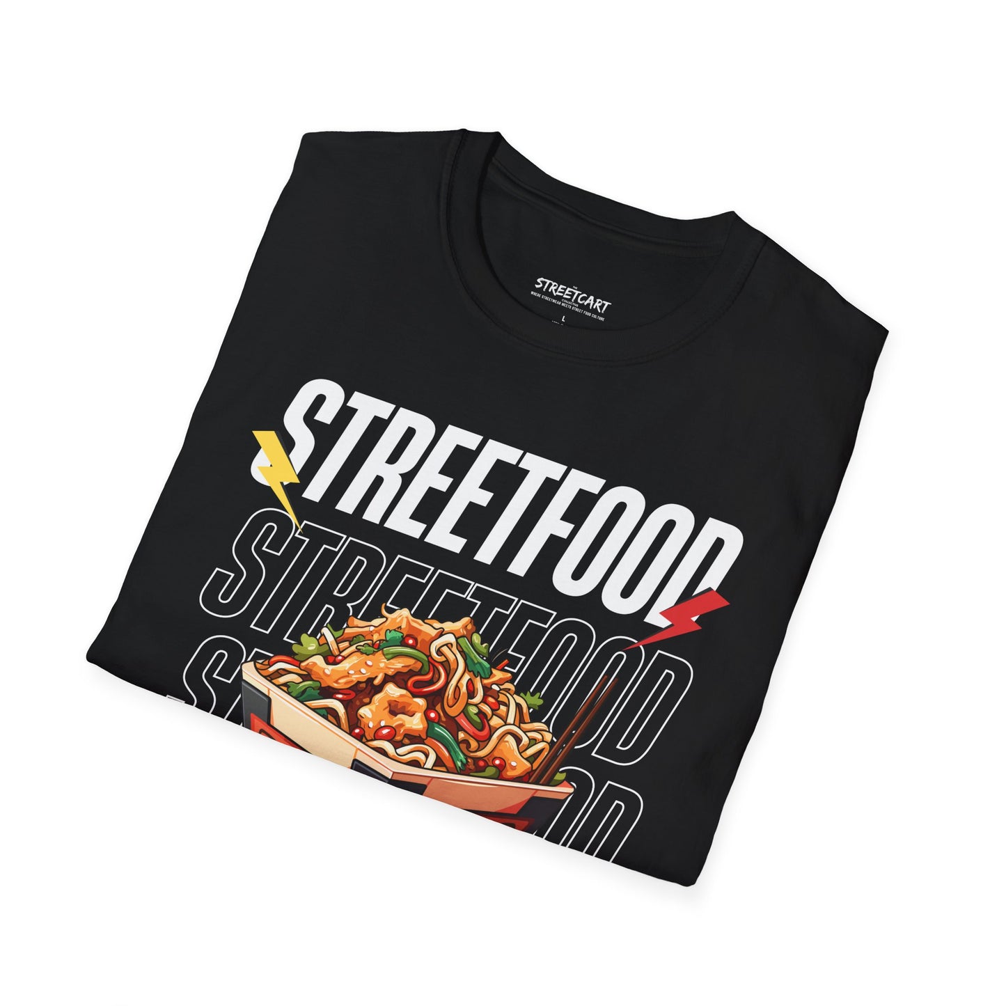 Steamy Ramen Drip Tee | The Streetfood Collection