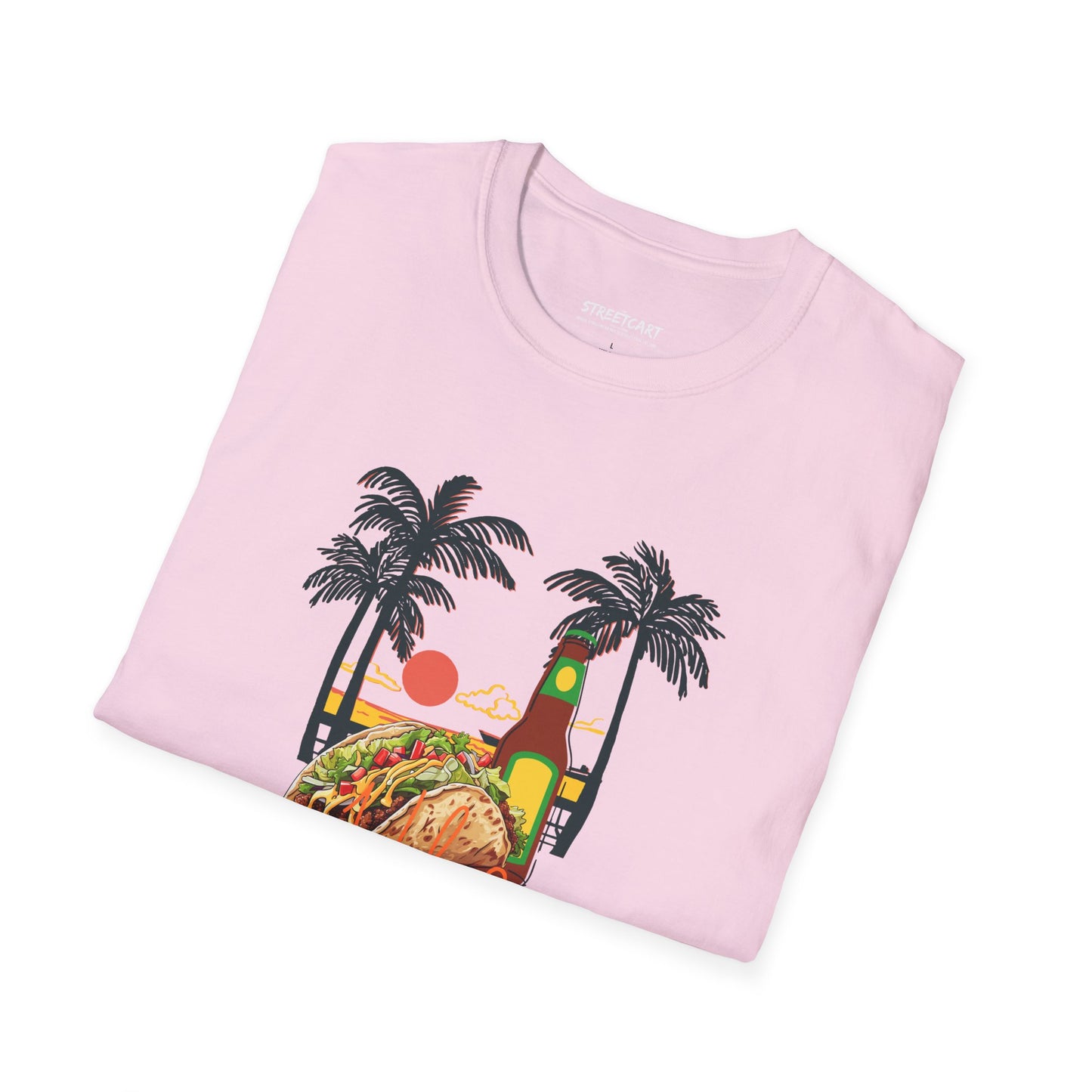 Beer & Taco Vibes Tee