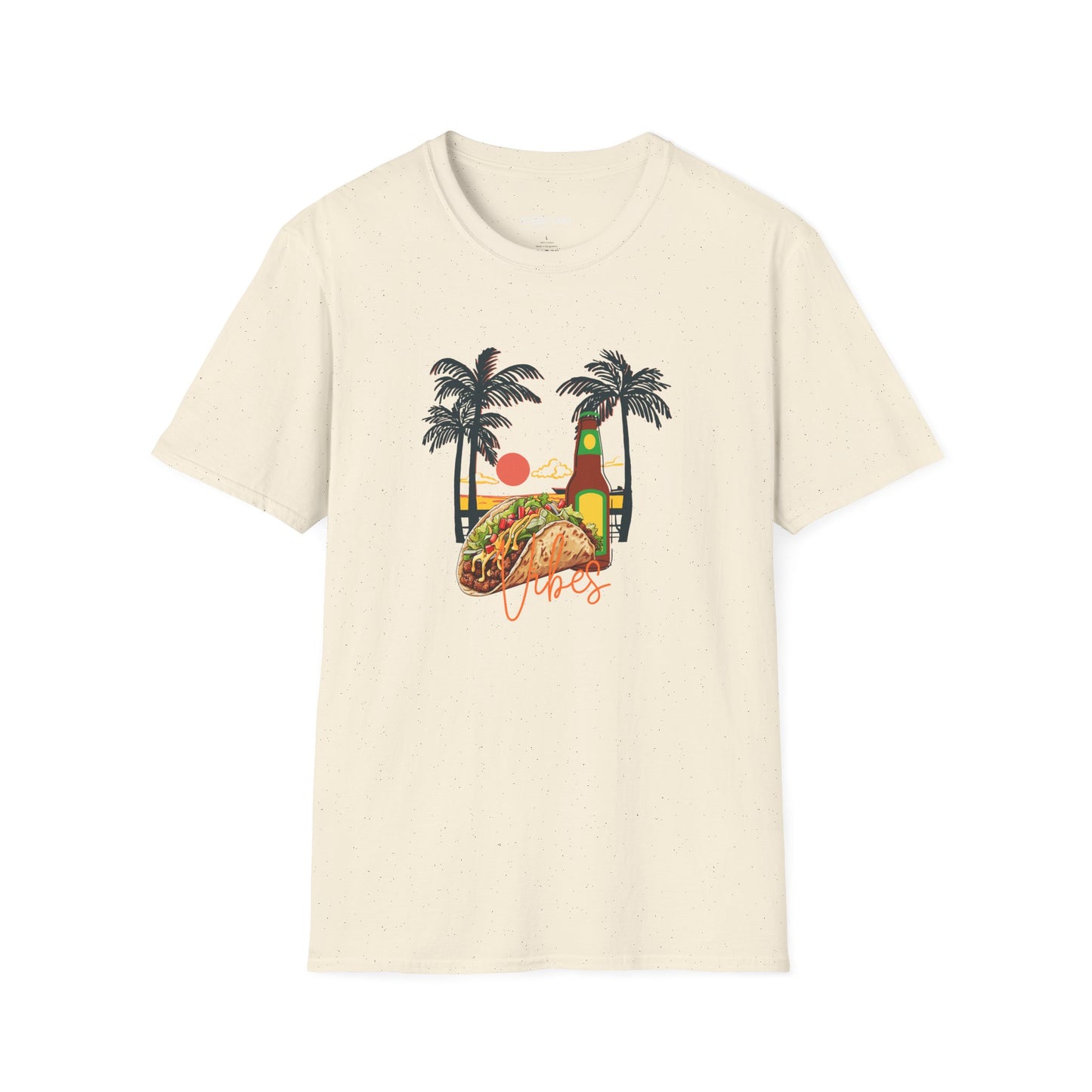 Beer & Taco Vibes Tee