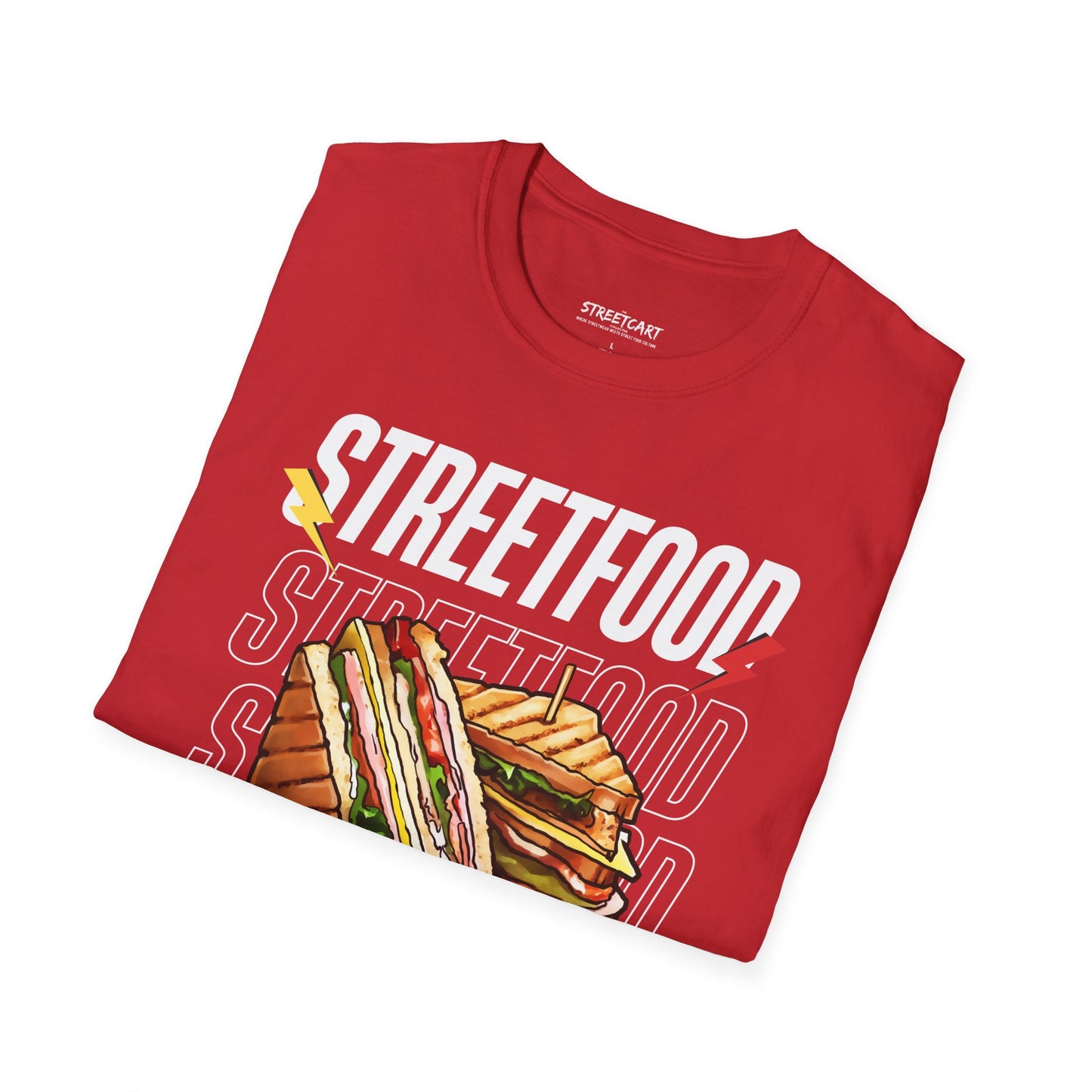 The Grilled Stack Streetfood Tee
