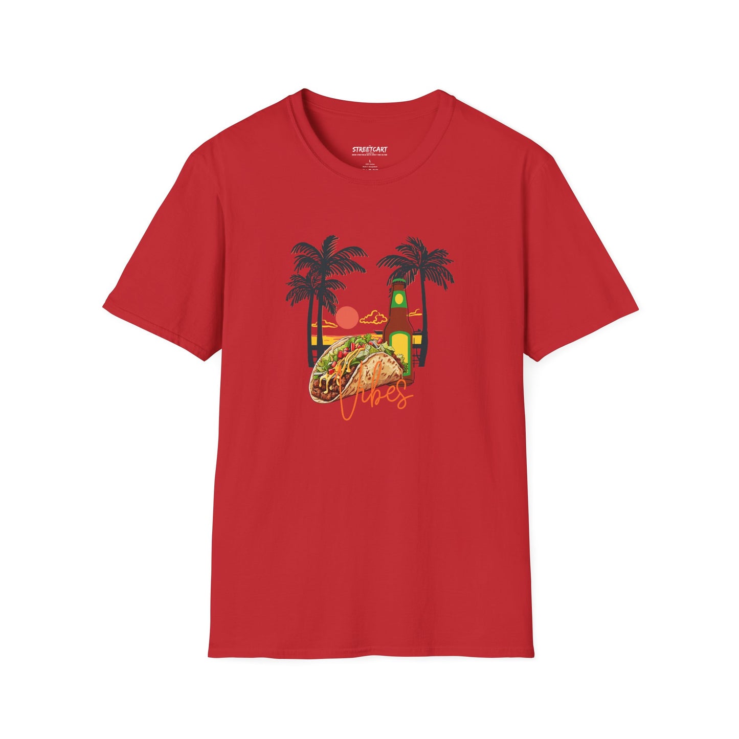 Beer & Taco Vibes Tee