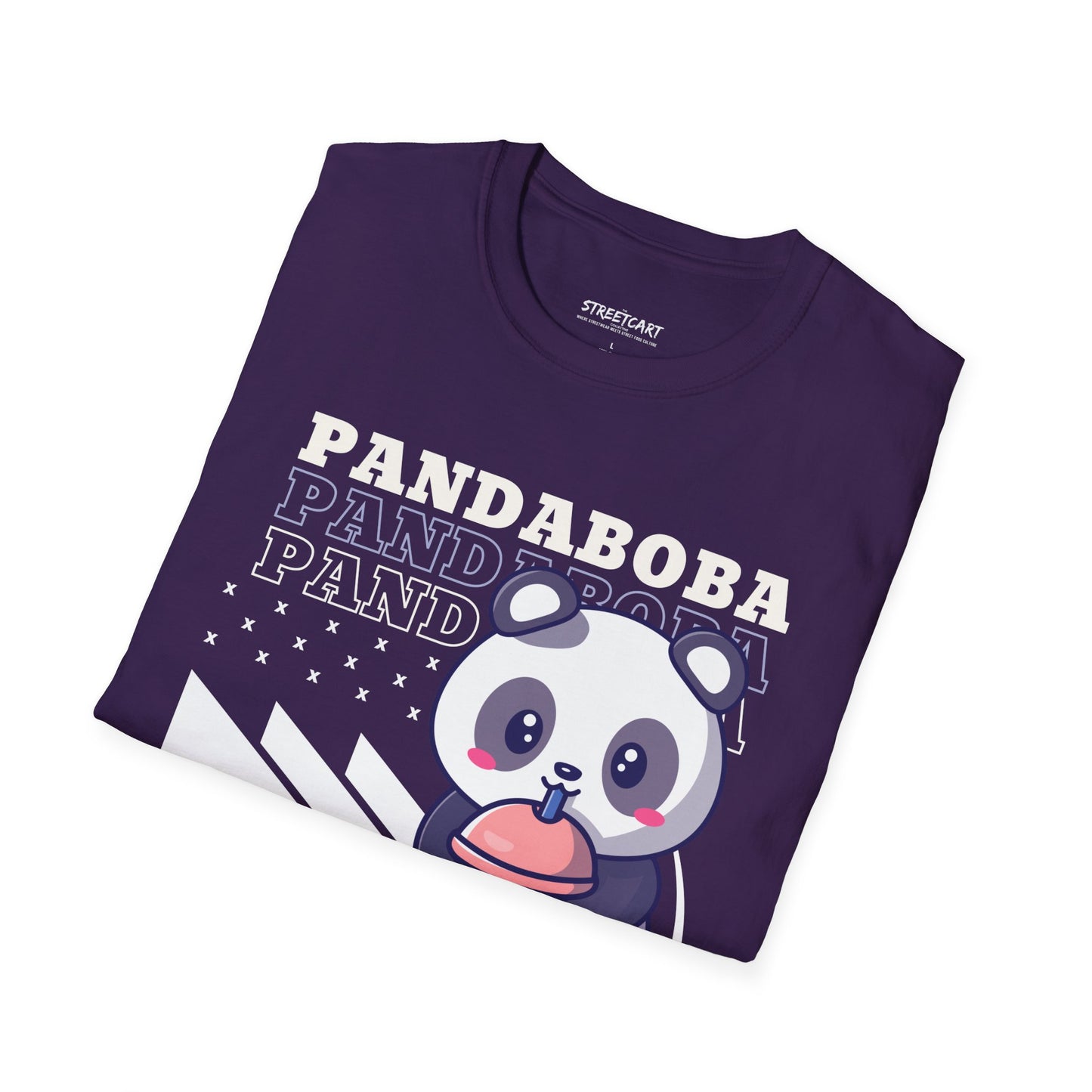 PandaBoba Kawaii Family Matching Tee - Adult