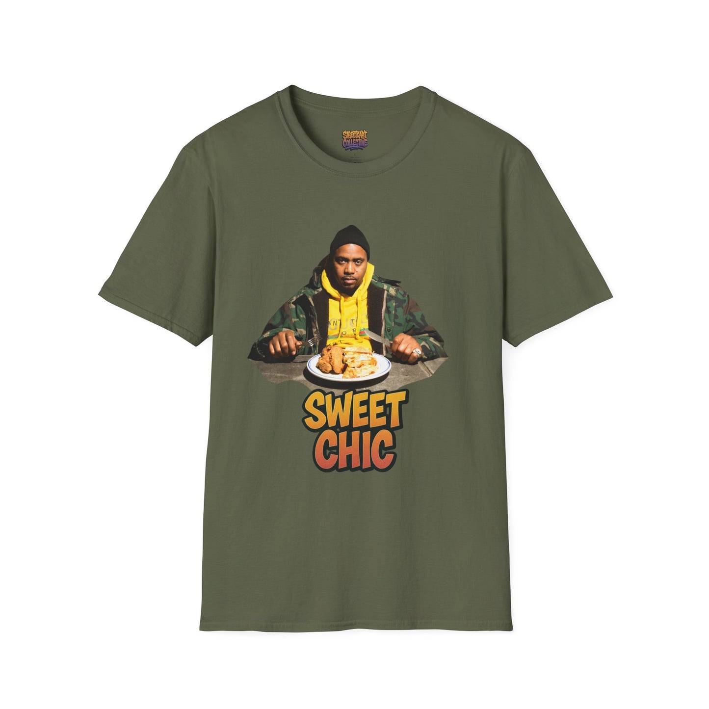 Sweet Chic Hip Hop Bites Tee
