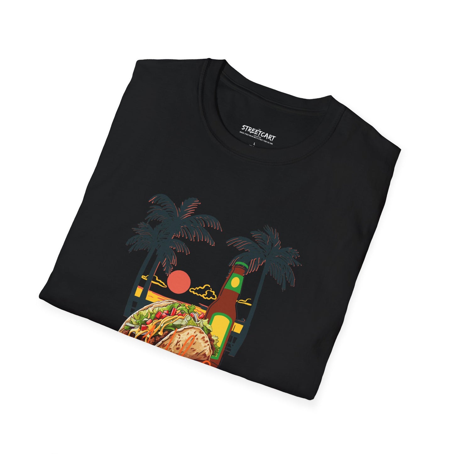 Beer & Taco Vibes Tee