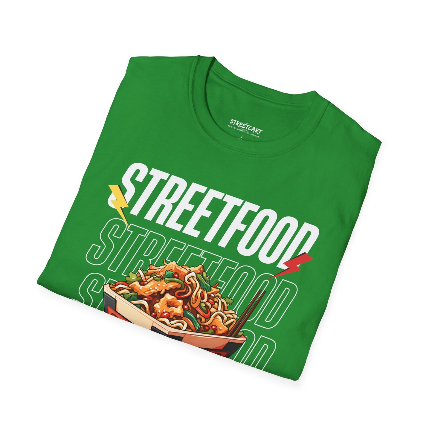 Steamy Ramen Drip Tee | The Streetfood Collection