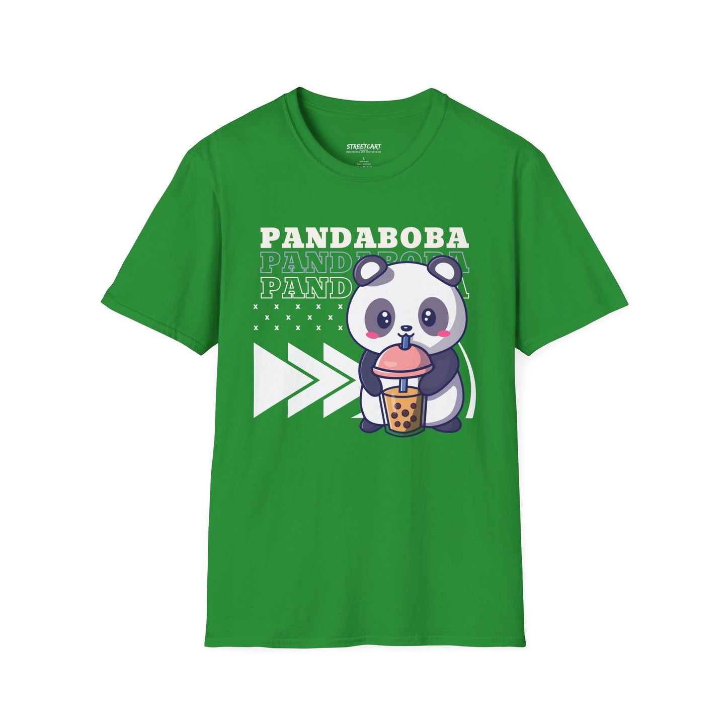 PandaBoba Kawaii Family Matching Tee - Adult