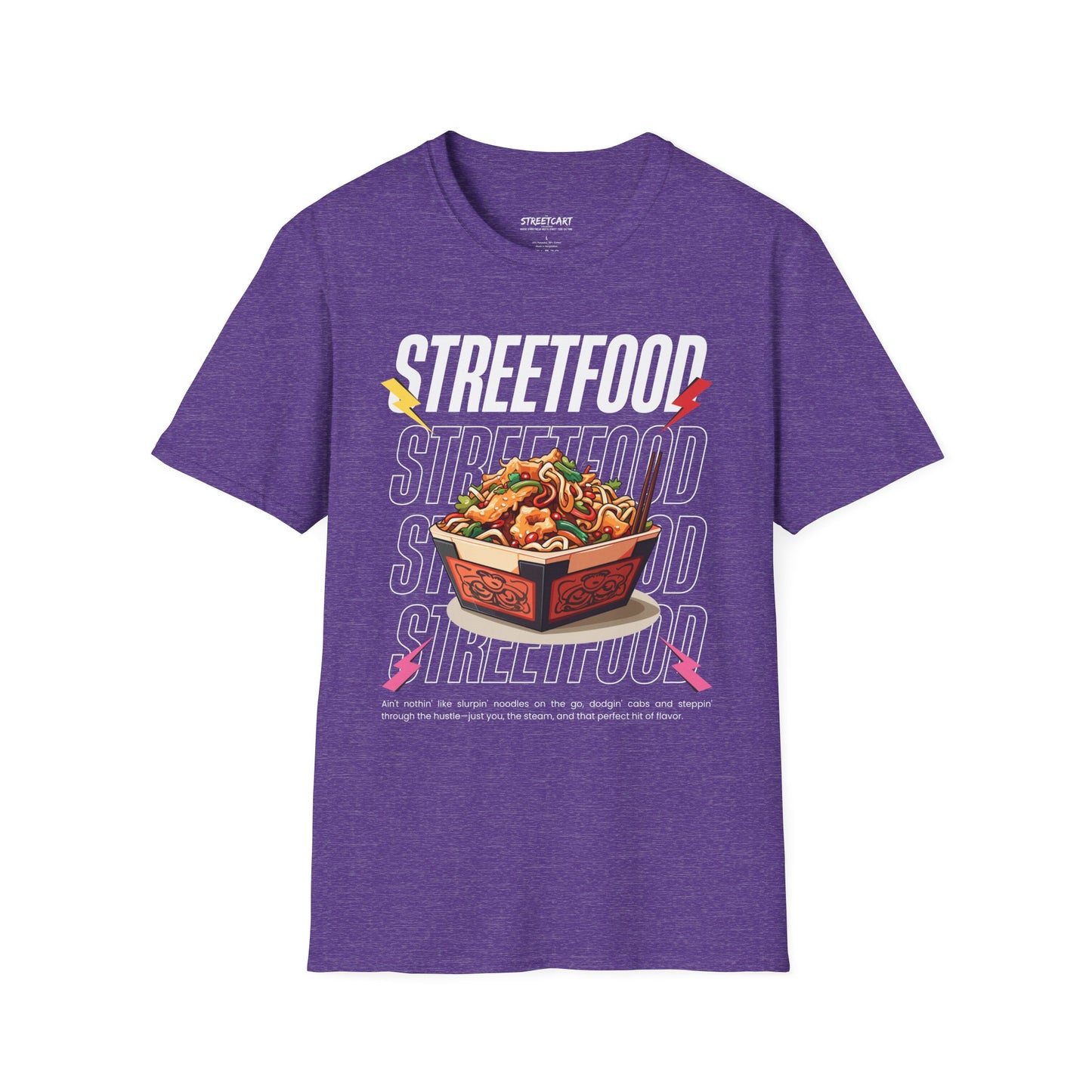 Steamy Ramen Drip Tee | The Streetfood Collection