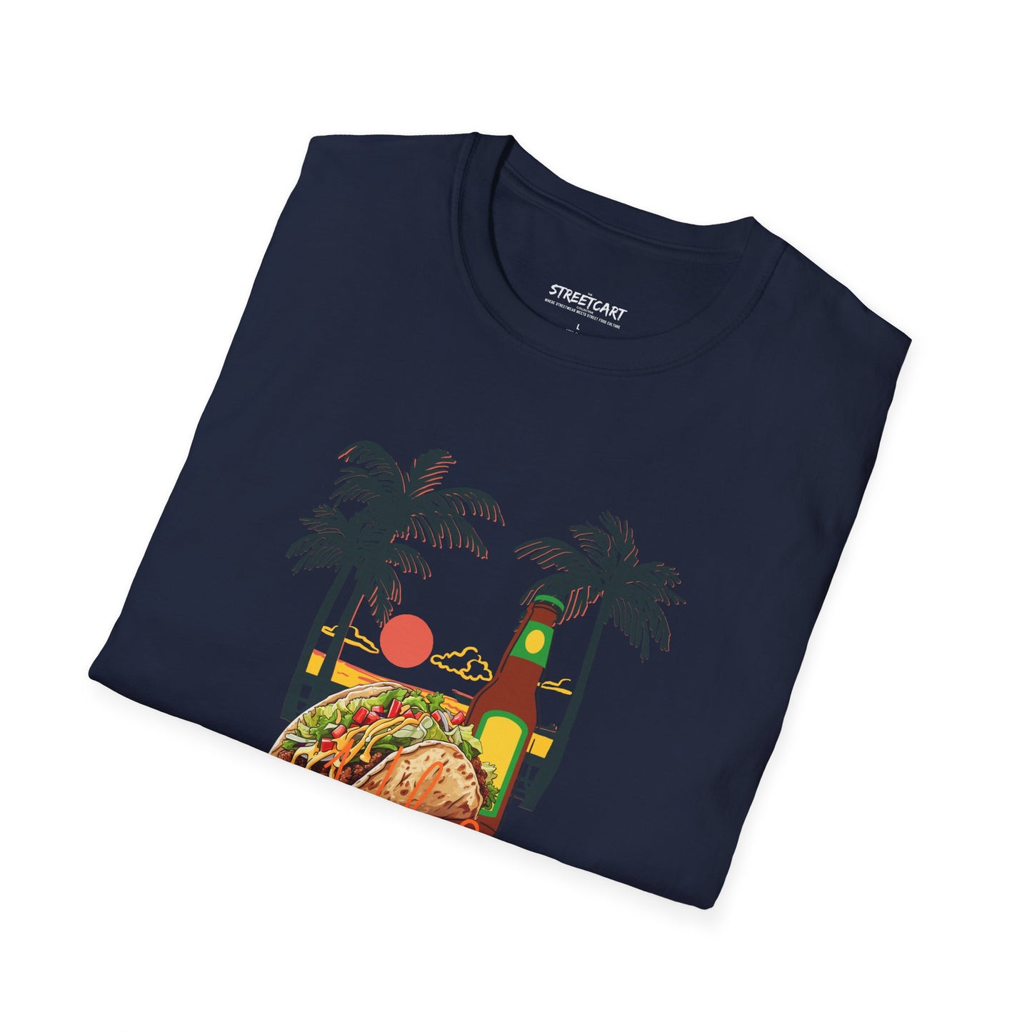 Beer & Taco Vibes Tee