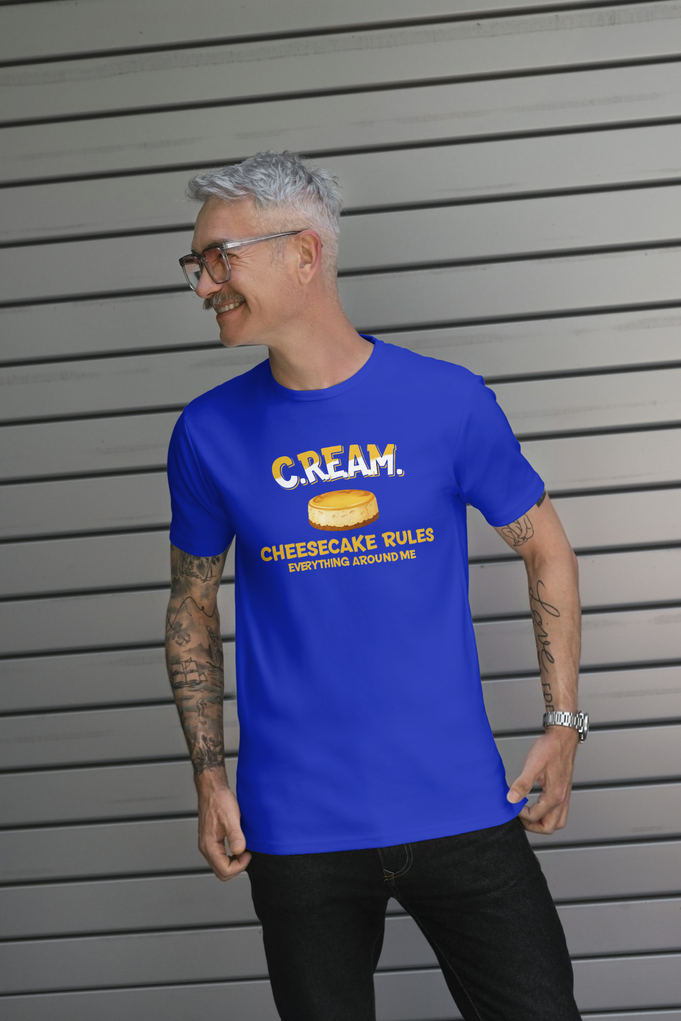 C.R.E.A.M. Cheesecake Tee