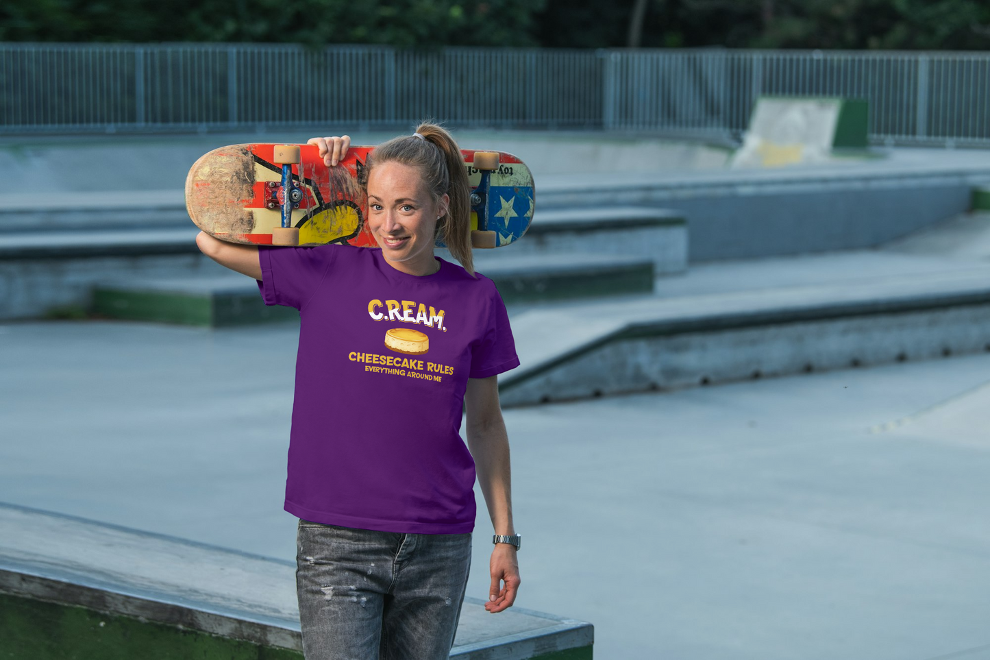 C.R.E.A.M. Cheesecake Tee