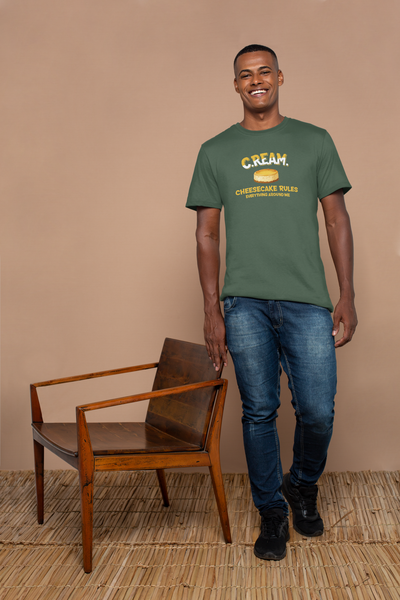C.R.E.A.M. Cheesecake Tee