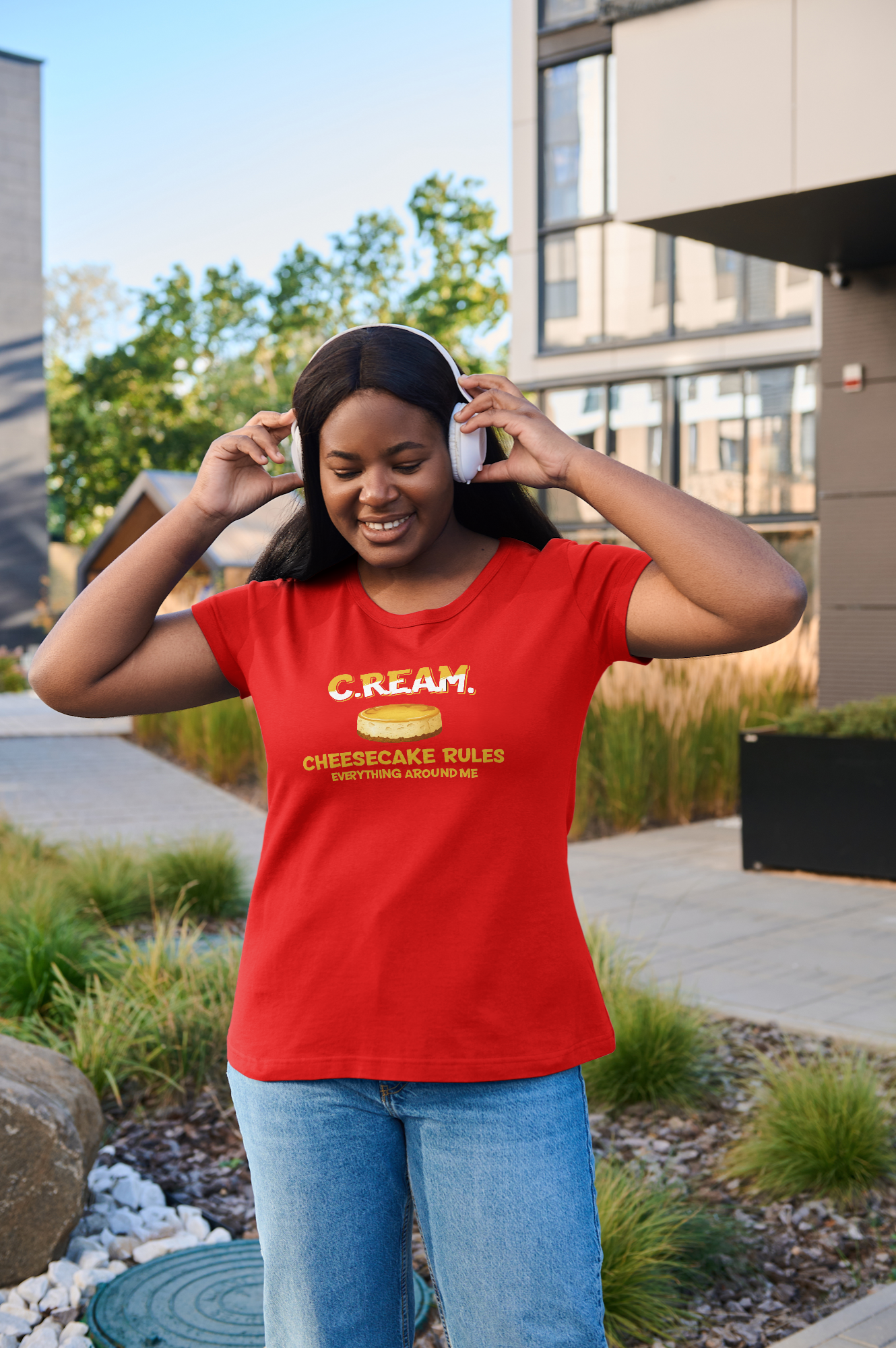 C.R.E.A.M. Cheesecake Tee