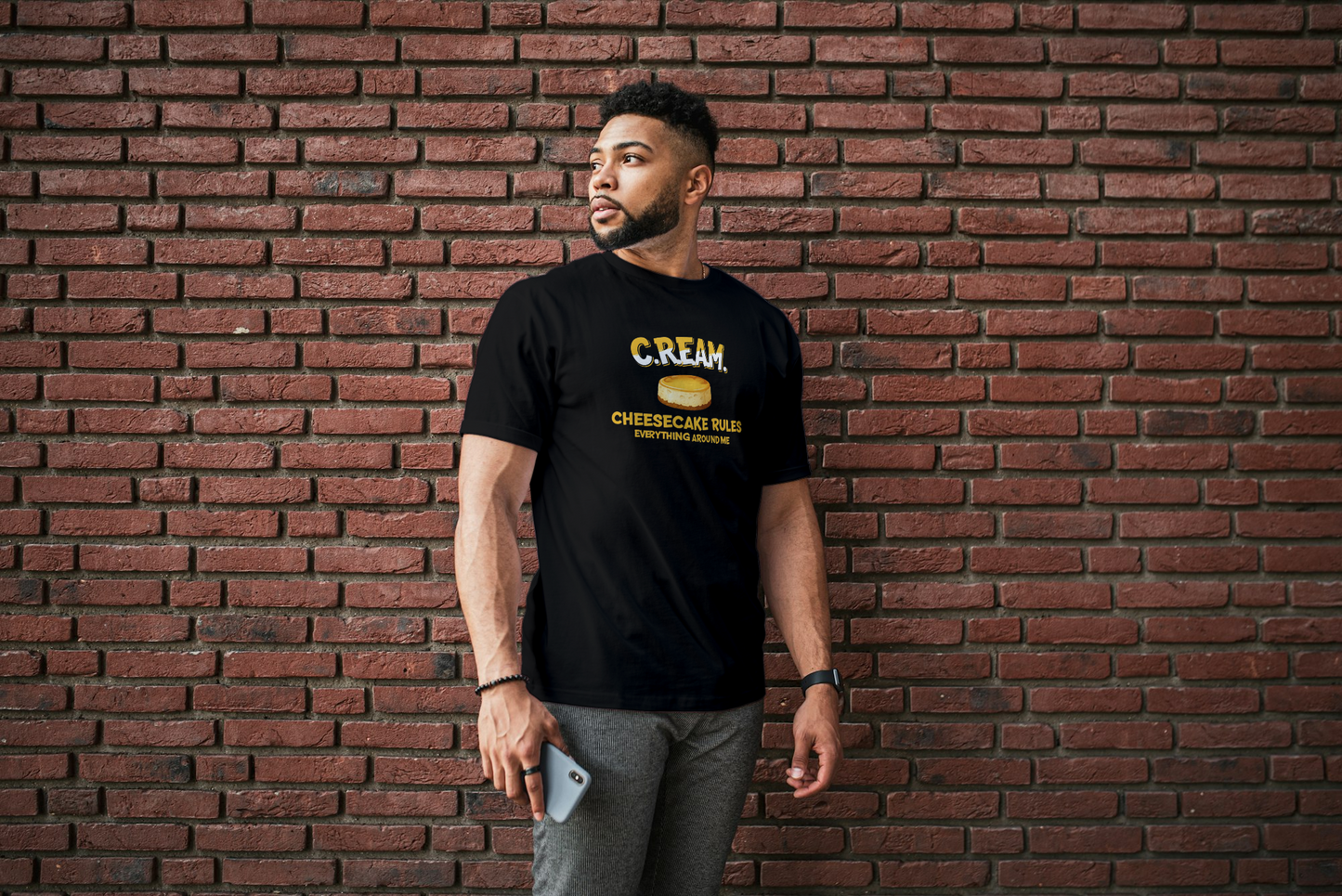 C.R.E.A.M. Cheesecake Tee