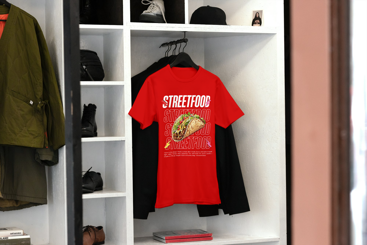 The Dirty Taco Streetfood Tee | The Streetfood Collection