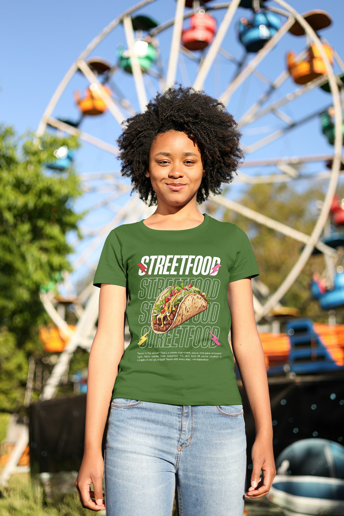 The Dirty Taco Streetfood Tee | The Streetfood Collection