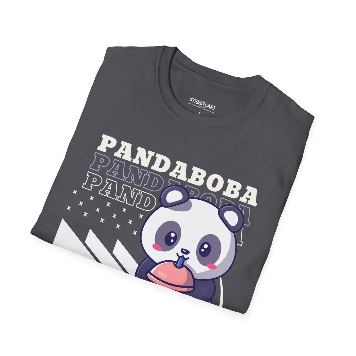 PandaBoba Kawaii Family Matching Tee - Adult