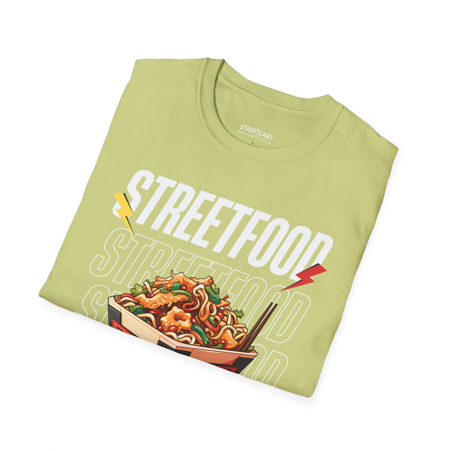 Steamy Ramen Drip Tee | The Streetfood Collection