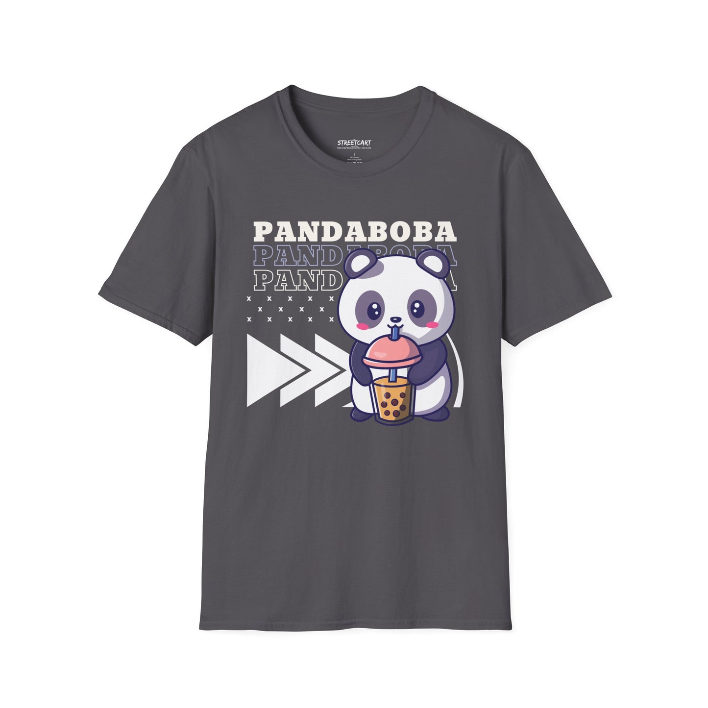 PandaBoba Kawaii Family Matching Tee - Adult