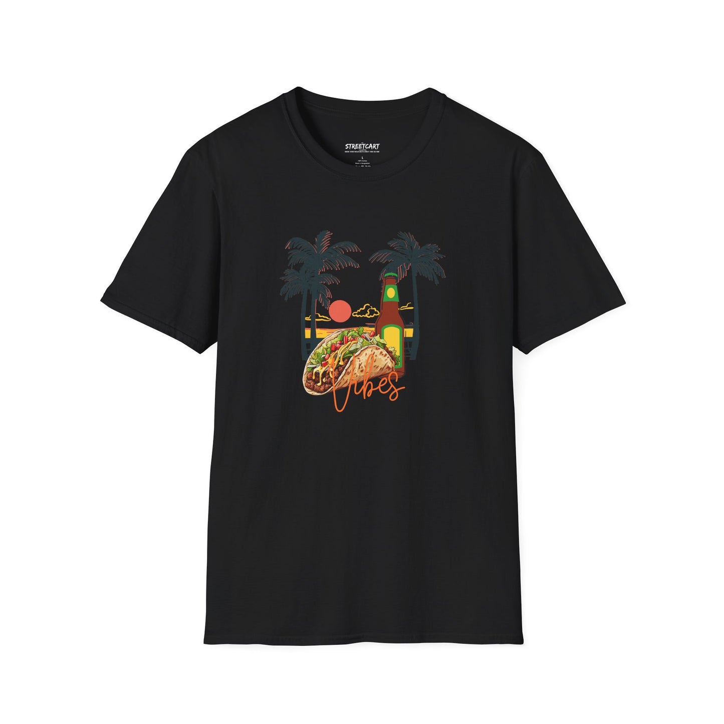 Beer & Taco Vibes Tee