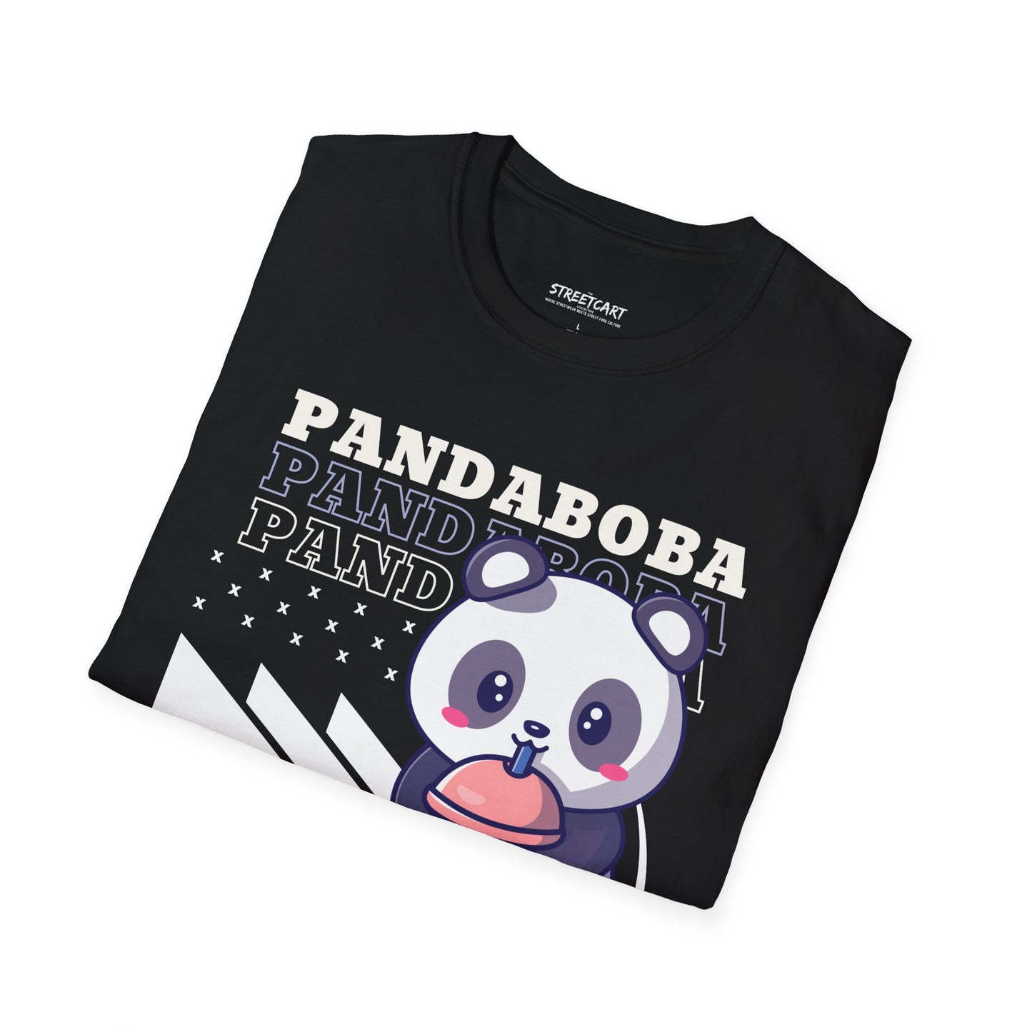 PandaBoba Kawaii Family Matching Tee - Adult