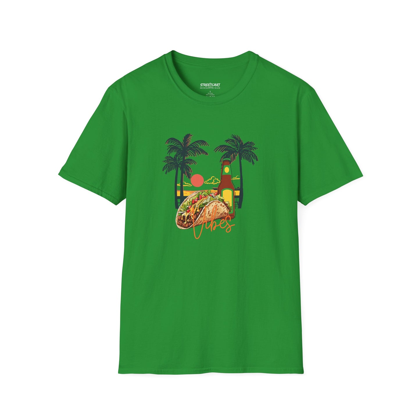Beer & Taco Vibes Tee