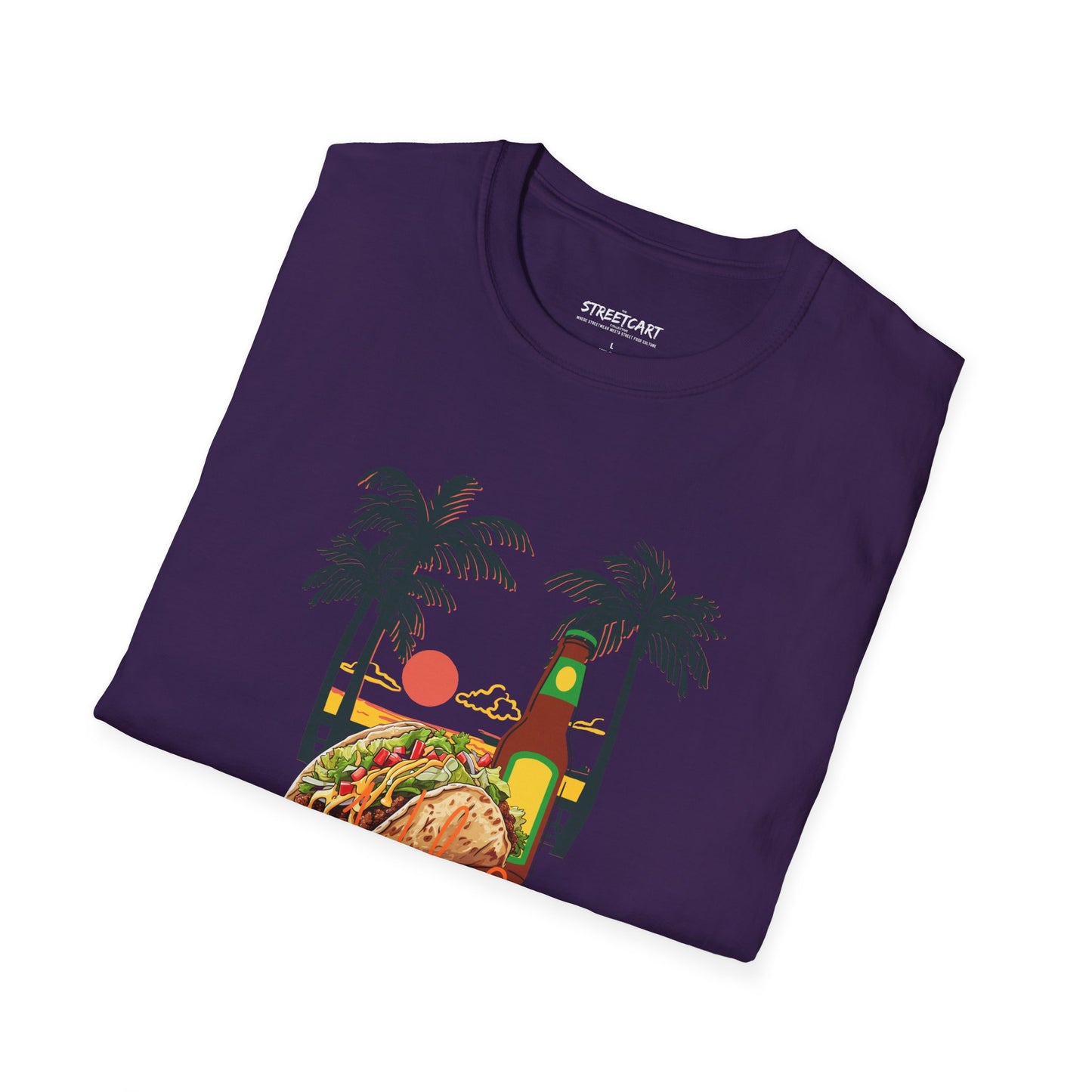 Beer & Taco Vibes Tee