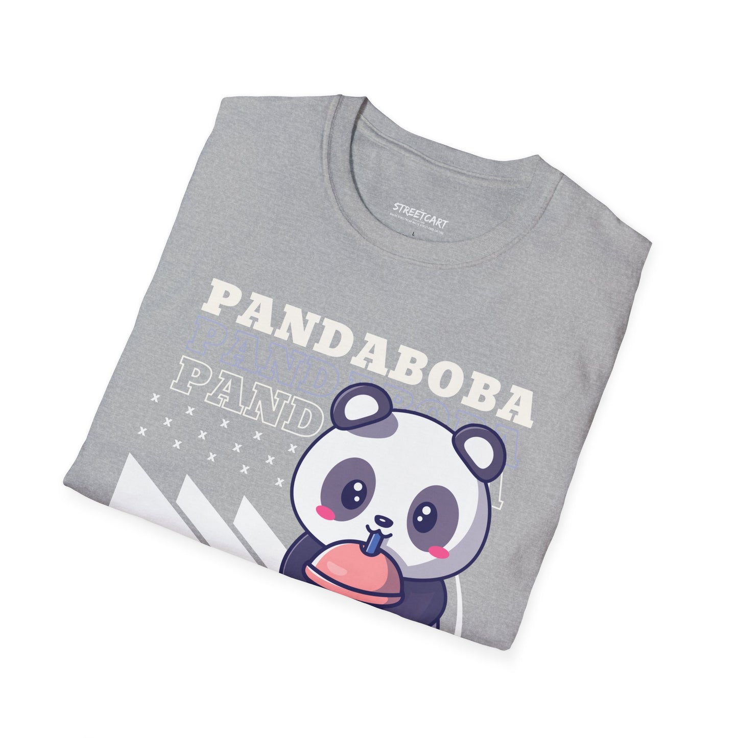PandaBoba Kawaii Family Matching Tee - Adult