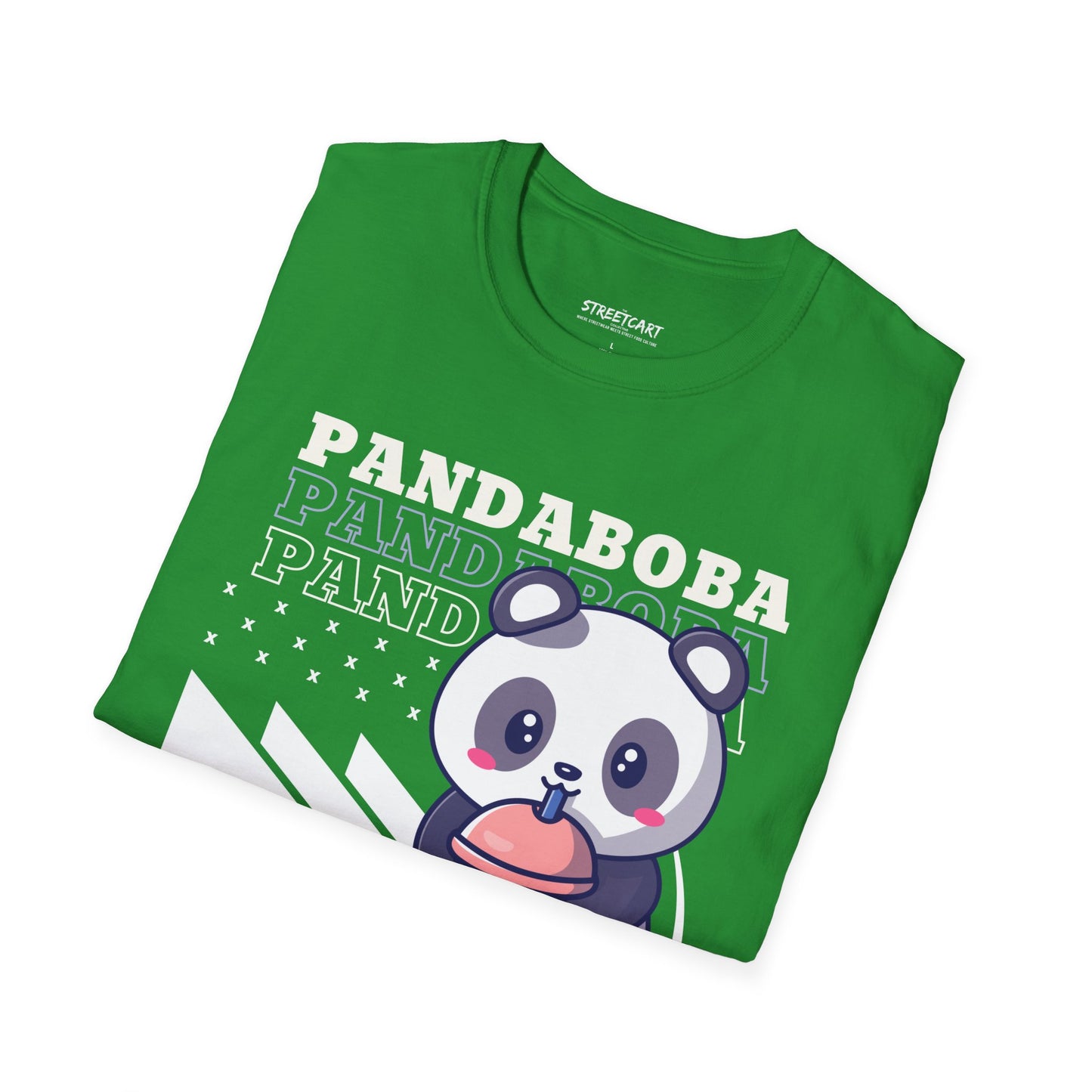 PandaBoba Kawaii Family Matching Tee - Adult